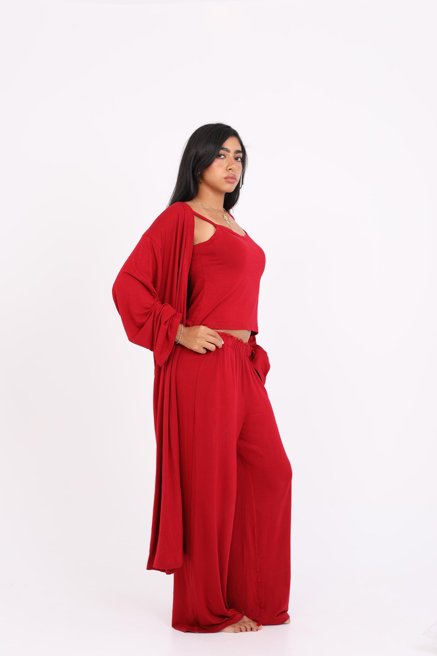 Midnight Elegance Pajama Set