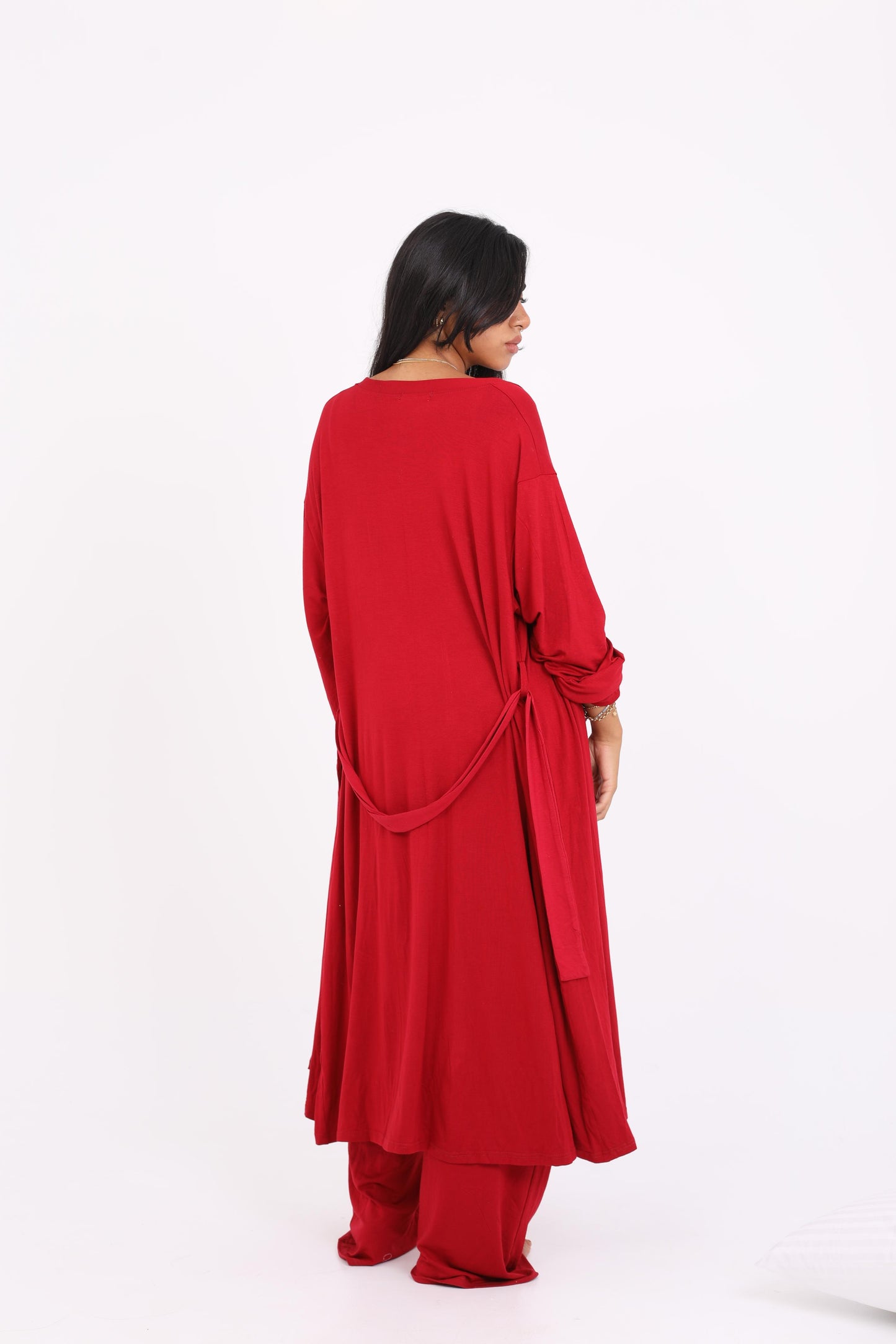 Midnight Elegance Pajama Set