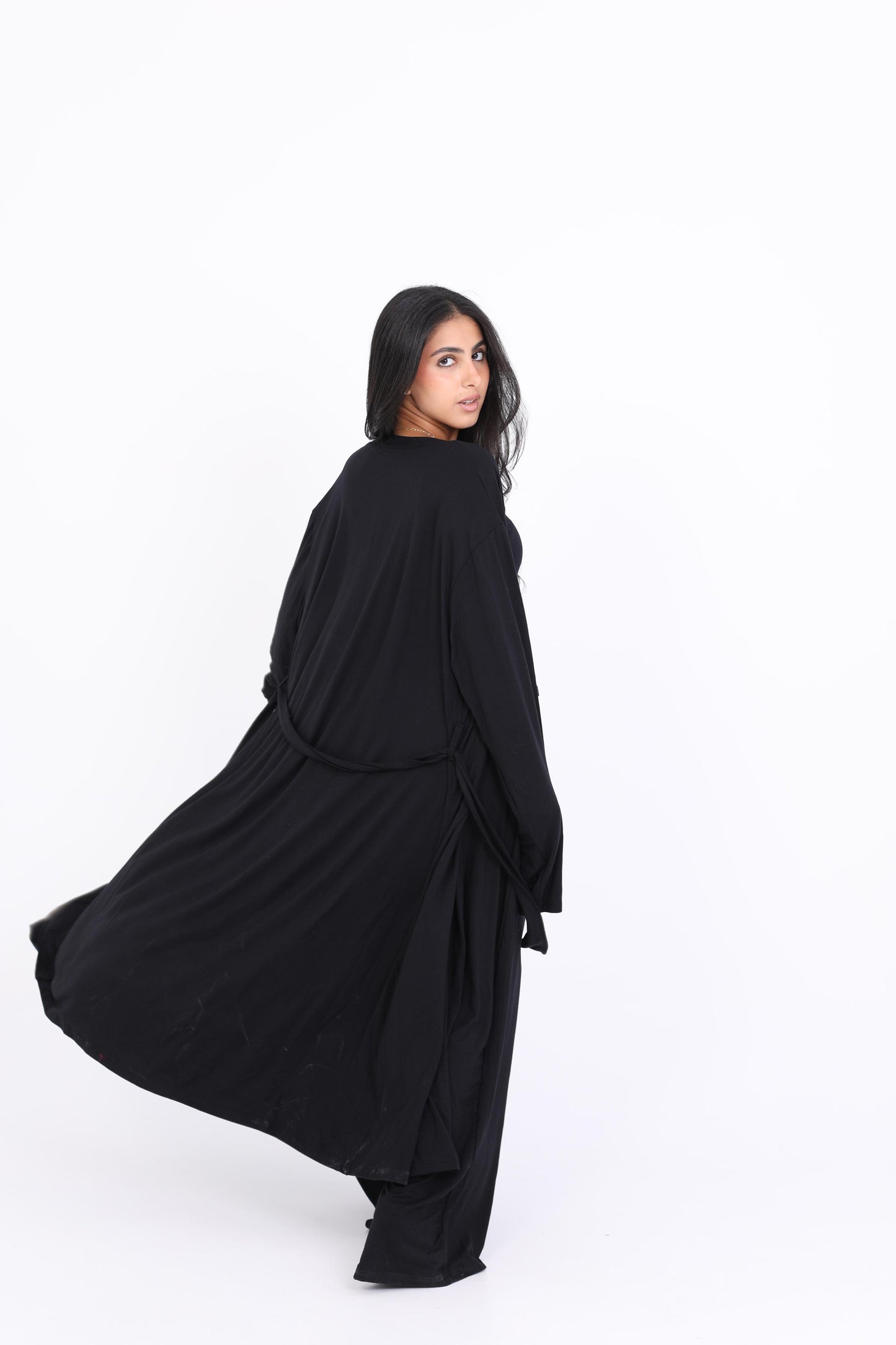 Midnight Elegance Pajama Set