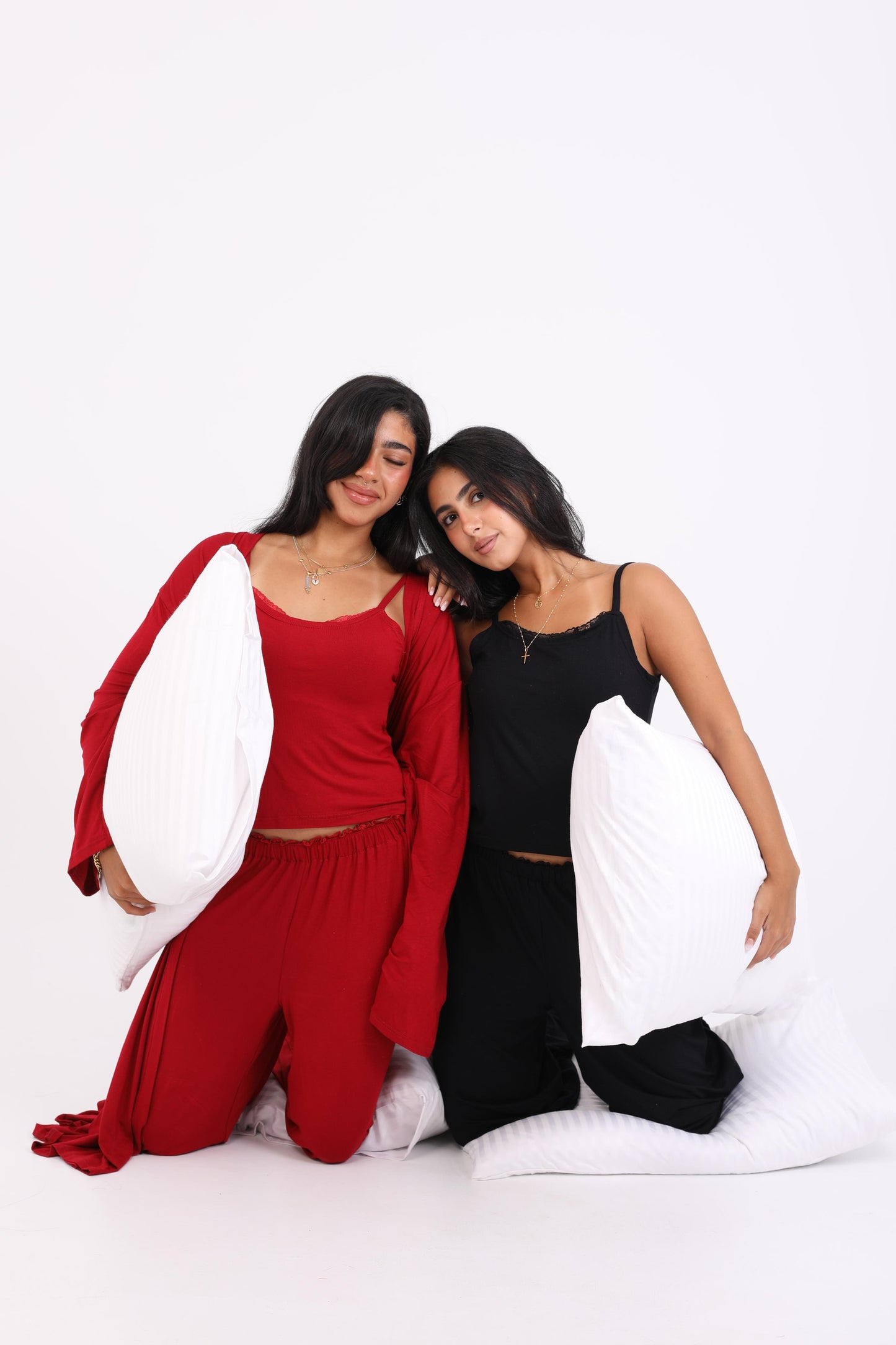 Midnight Elegance Pajama Set
