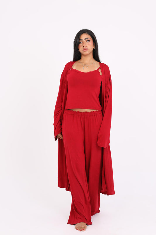 Midnight Elegance Pajama Set