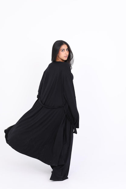 Midnight Elegance Pajama Set